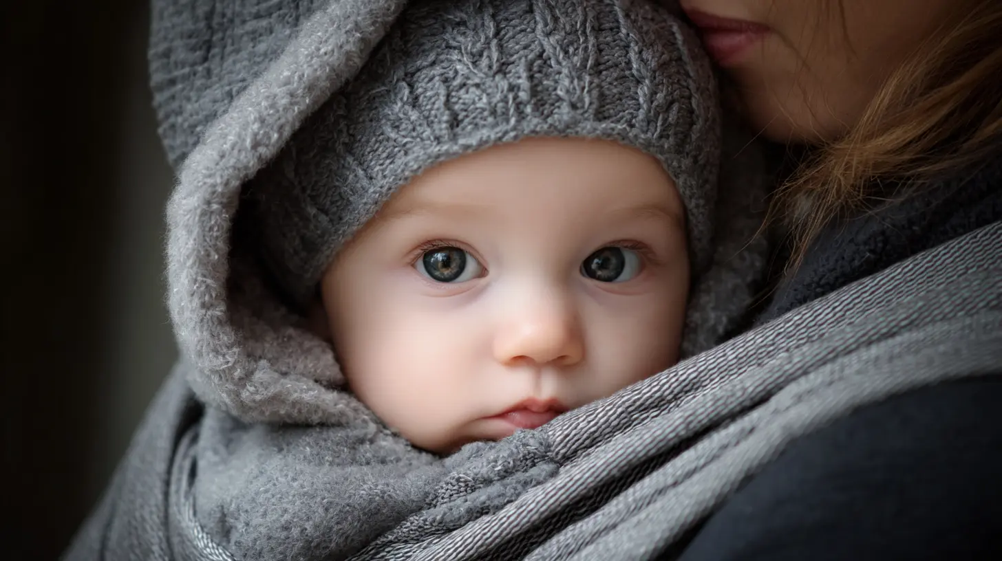 Why Baby-Wearing Can Support Infant Cognitive and Emotional Growth
