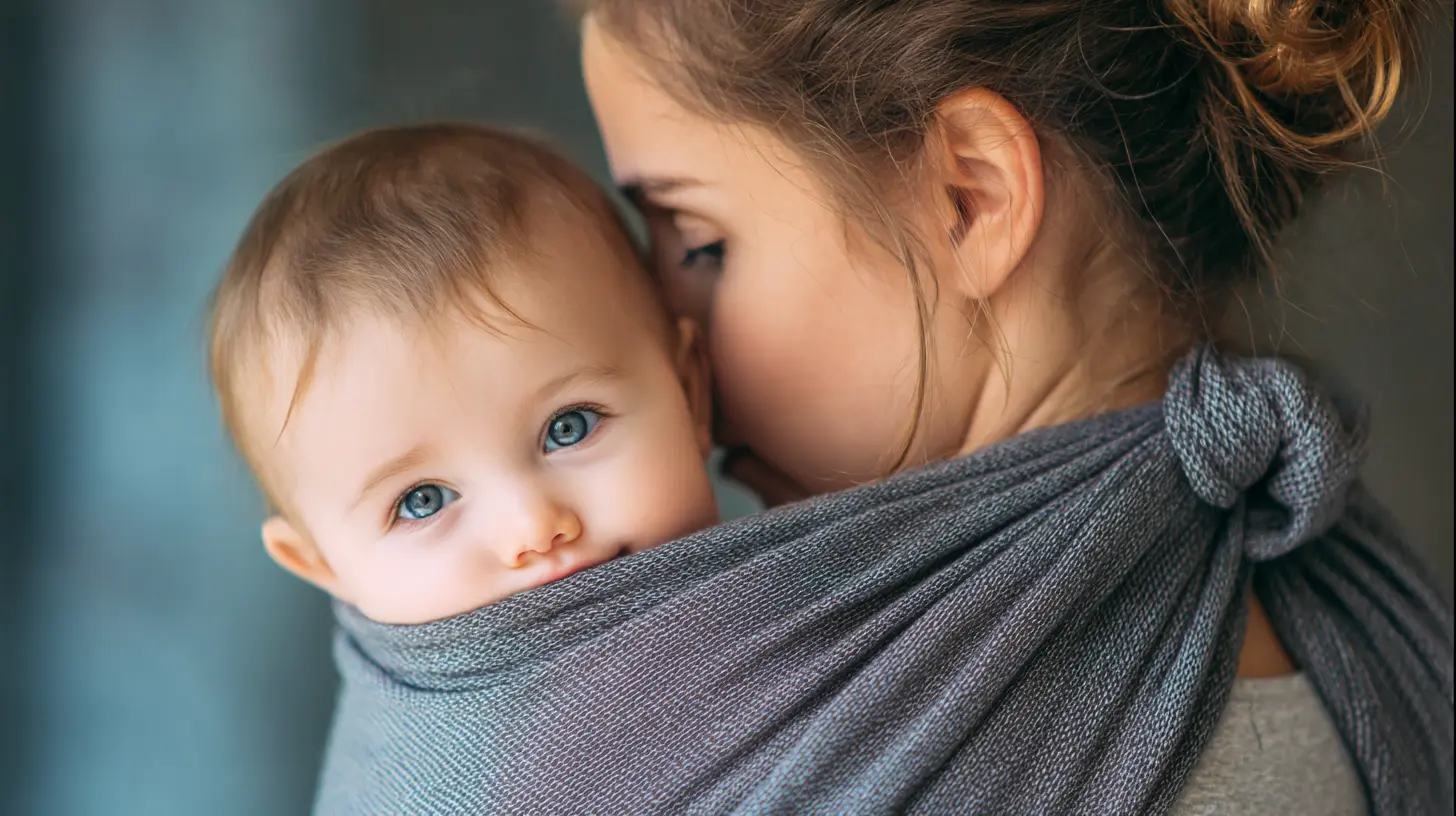 Why Baby-Wearing Can Support Infant Cognitive and Emotional Growth
