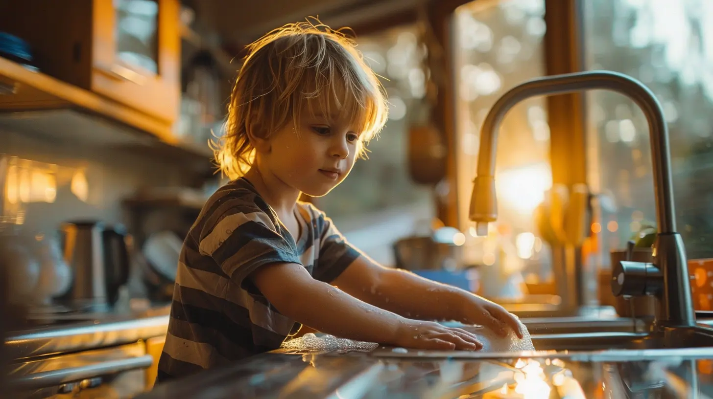 Why Chores Are Essential for Child Development