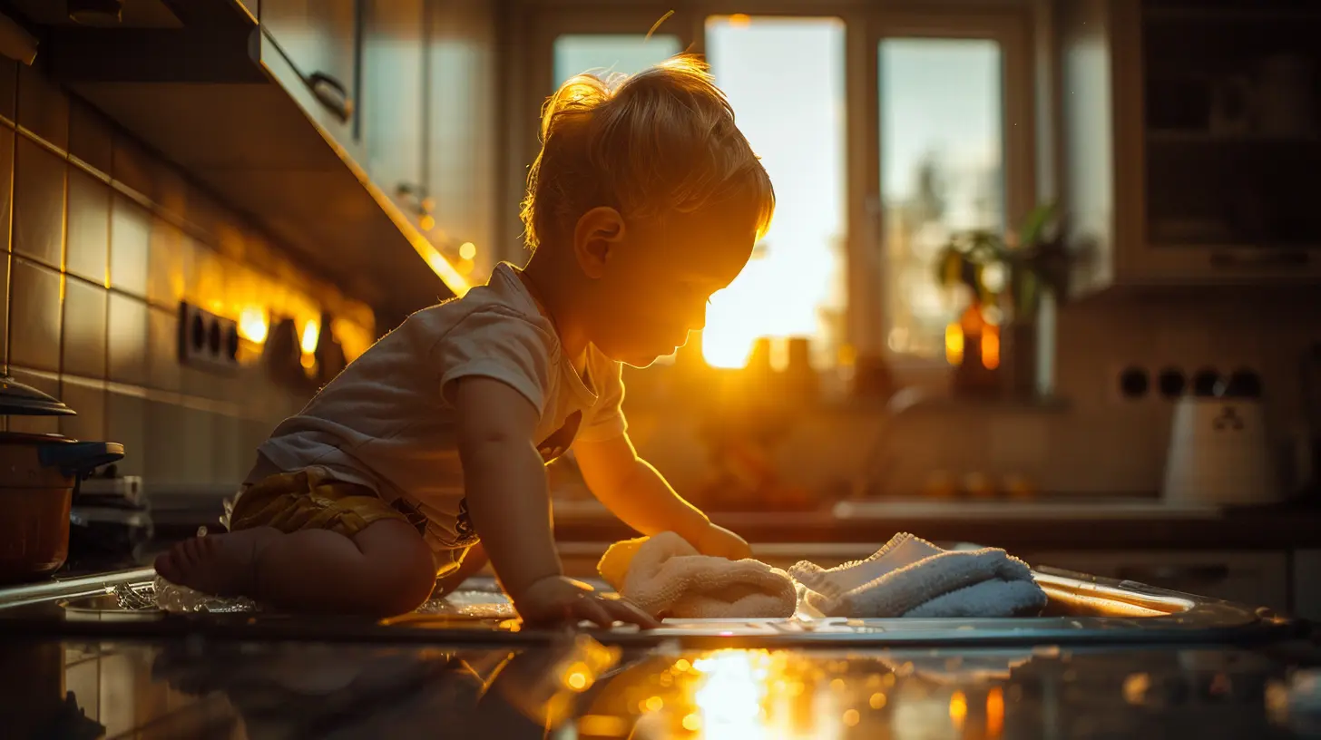 Why Chores Are Essential for Child Development