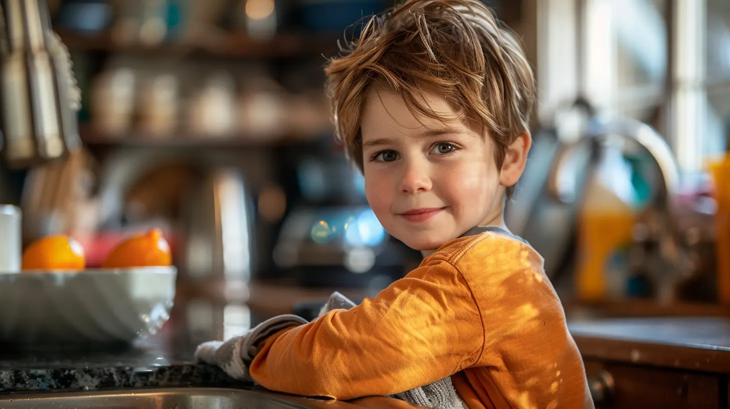Why Chores Are Essential for Child Development