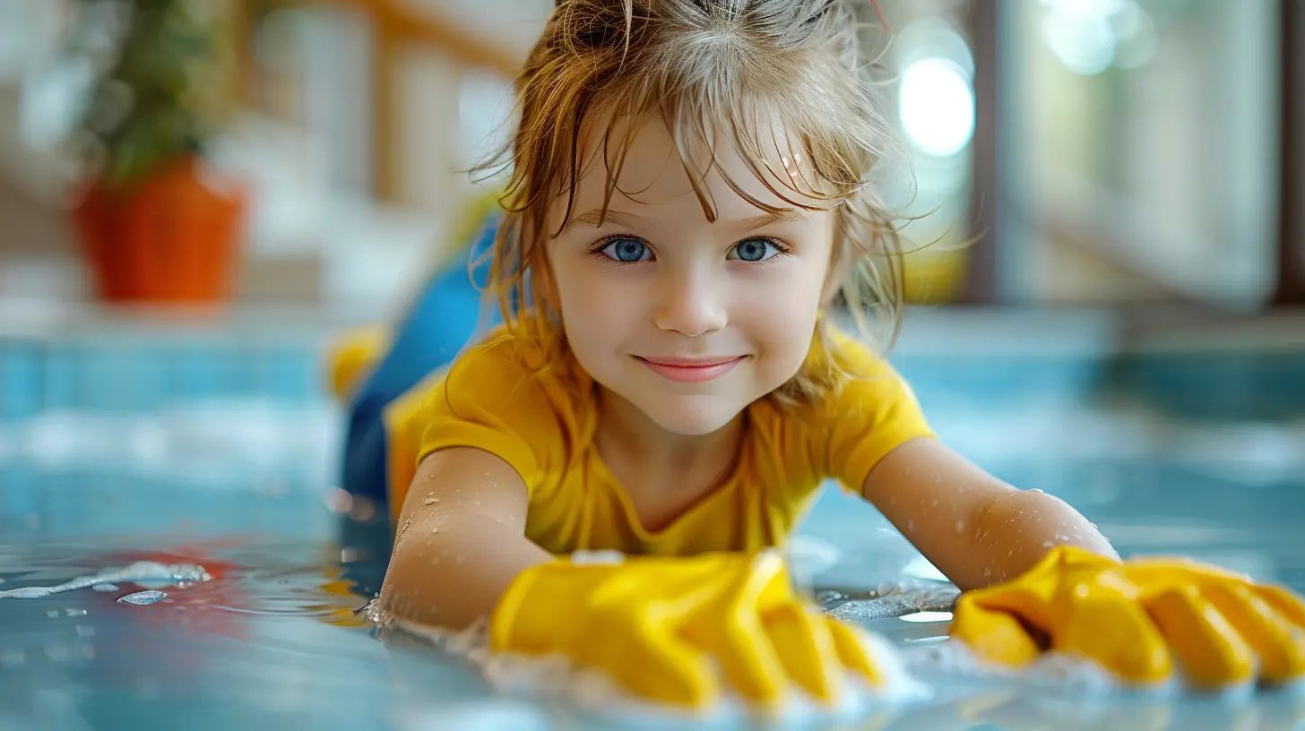 Why Chores Are Essential for Child Development