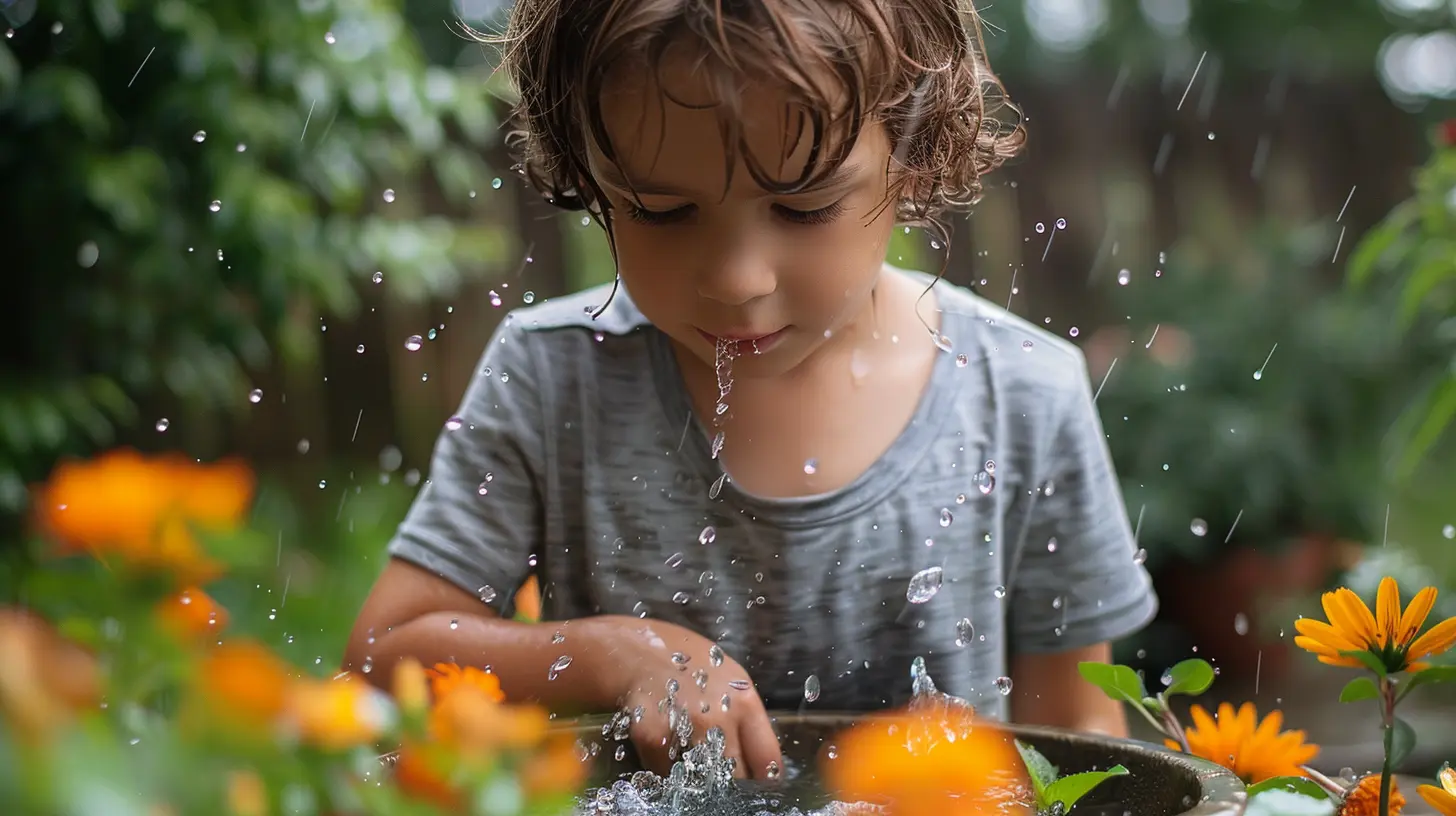Why Chores Help Kids Develop a Growth Mindset