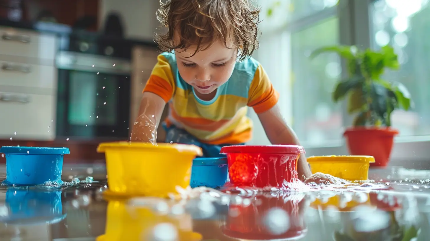 Why Chores Help Kids Develop a Growth Mindset