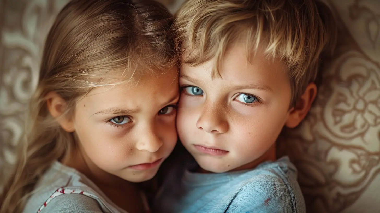 Why It's Important to Let Siblings Work Through Conflict