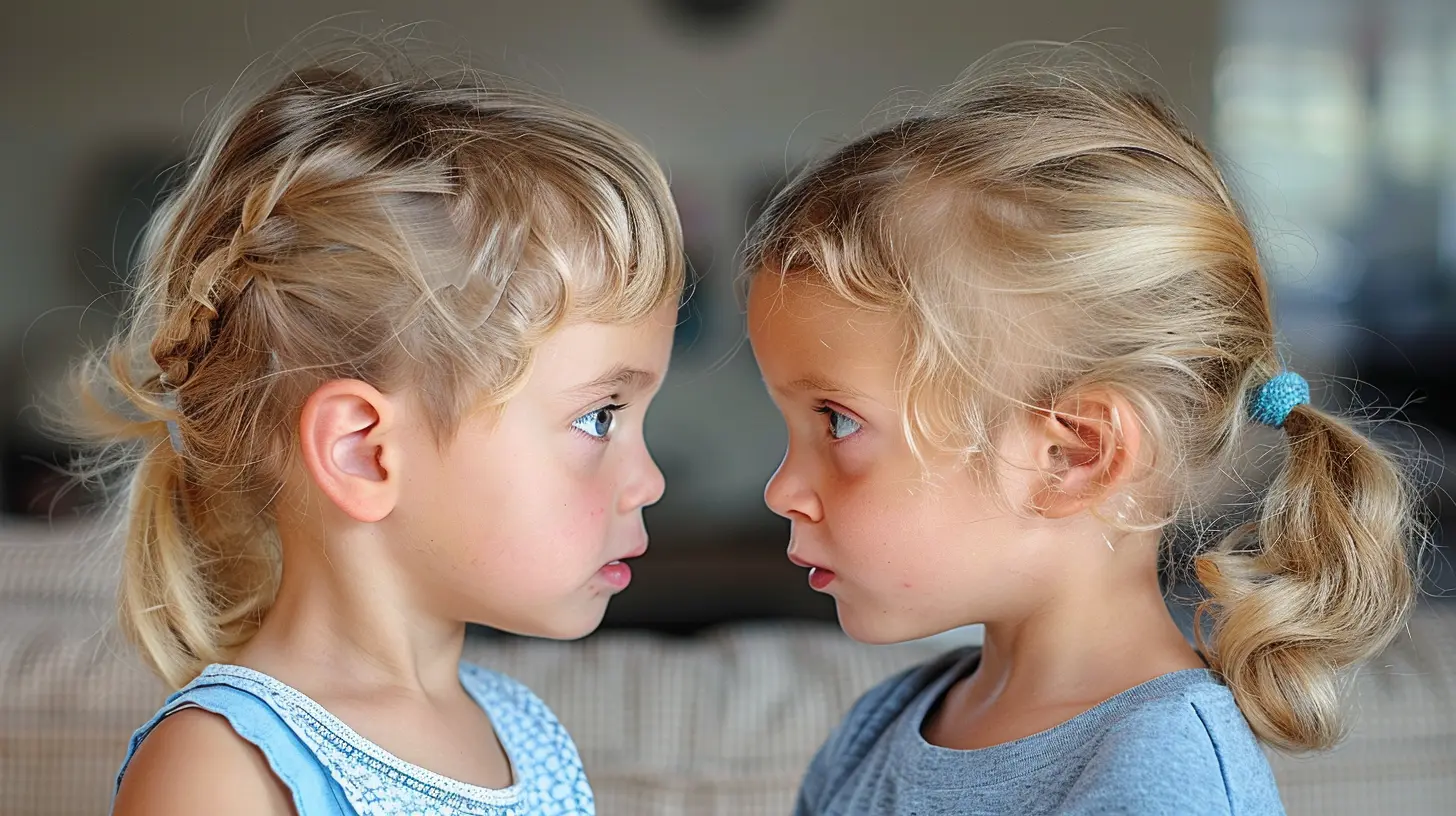 Why It's Important to Let Siblings Work Through Conflict
