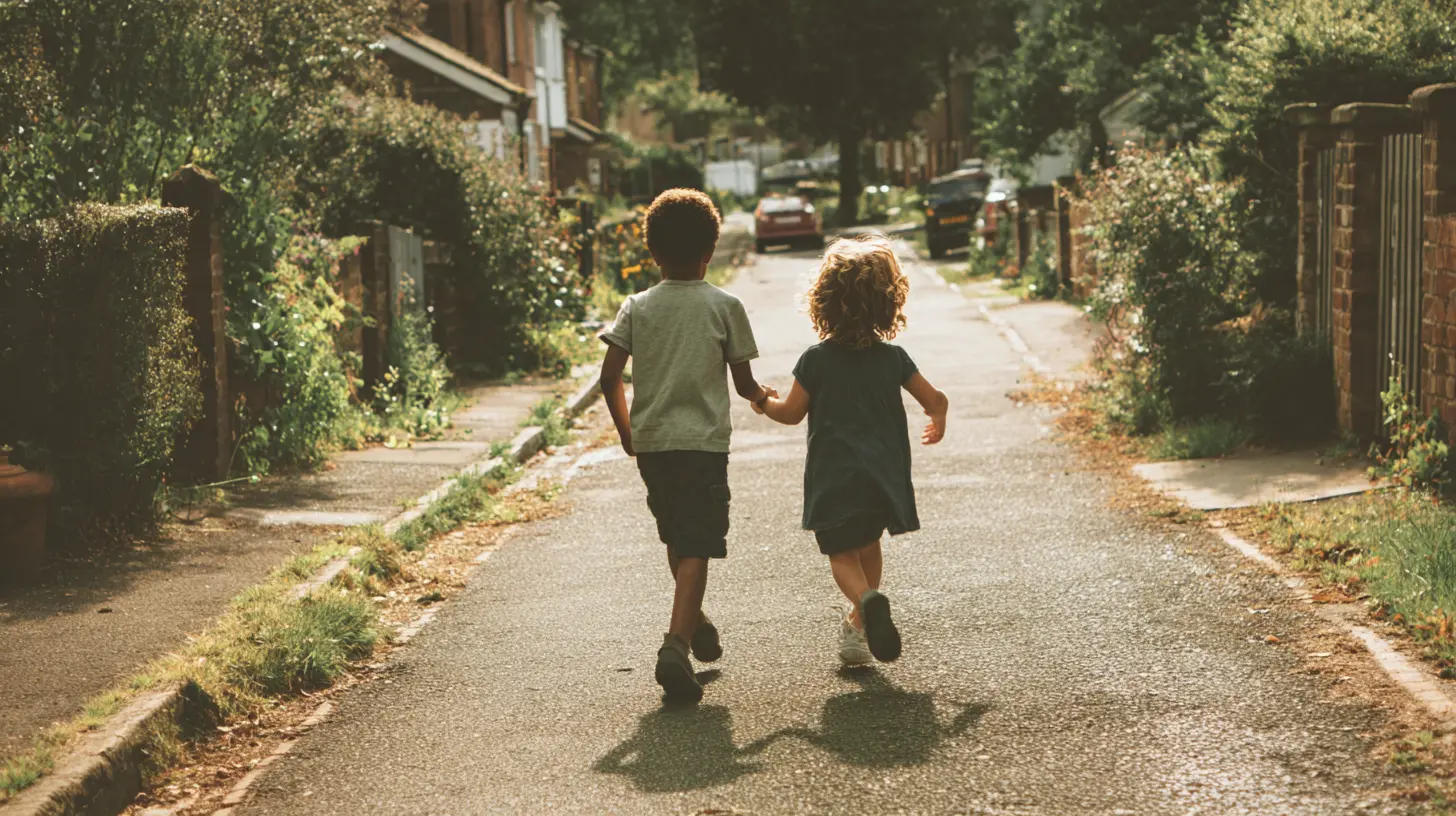 Why Neighborhood Connections Matter for Raising Kids