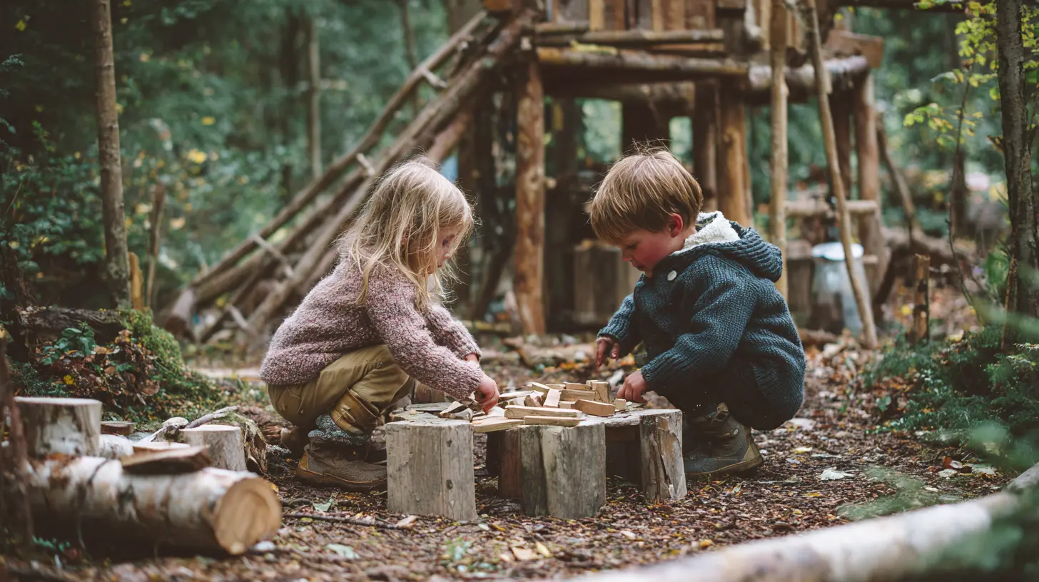 Why Outdoor Play Is Essential for Young Learners