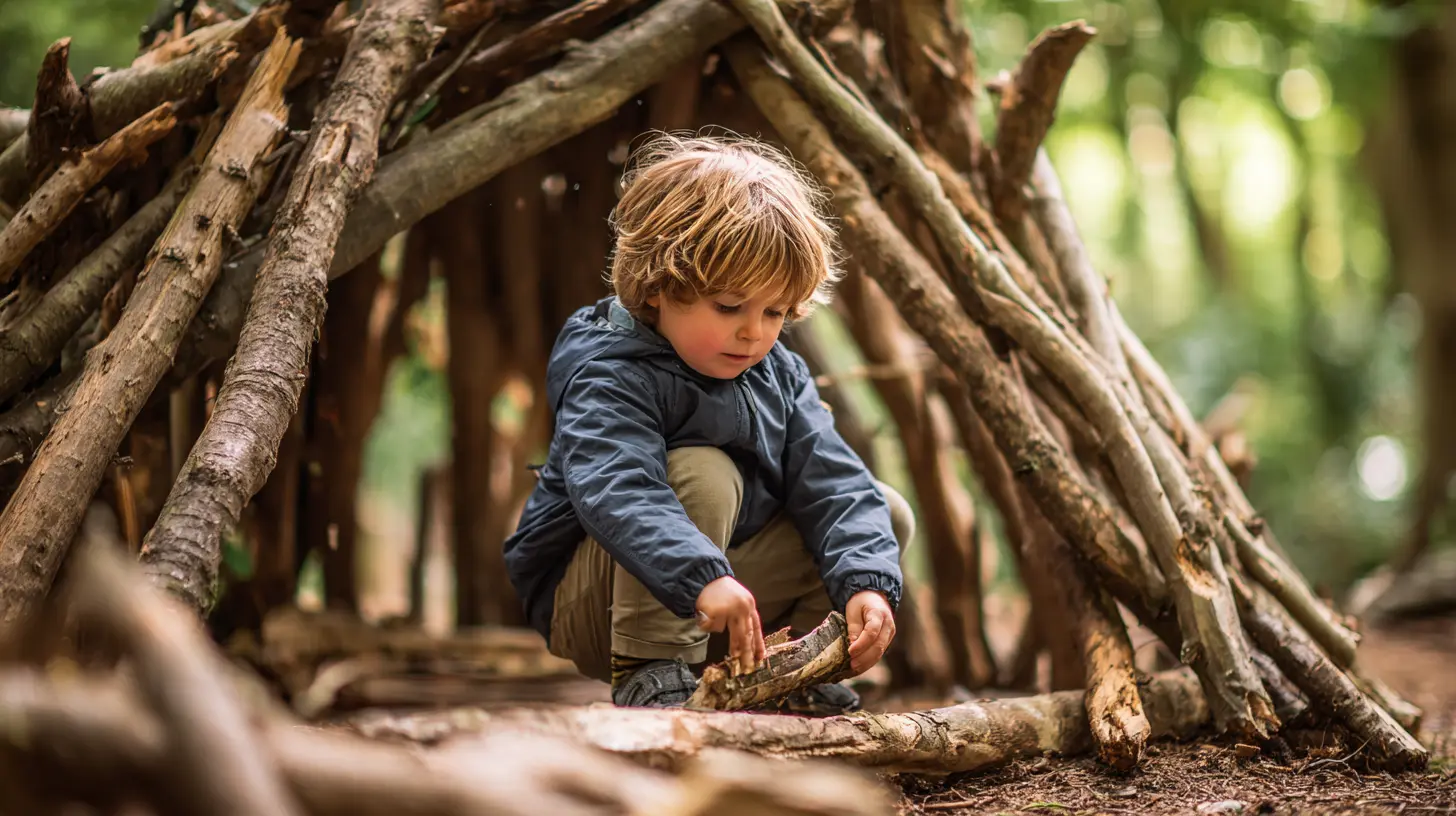 Why Outdoor Play Is Essential for Young Learners