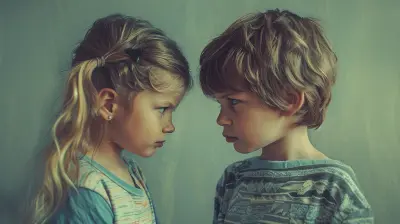 Addressing Jealousy Between Older and Younger Siblings