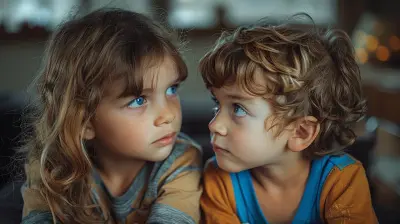 Addressing Jealousy Between Older and Younger Siblings