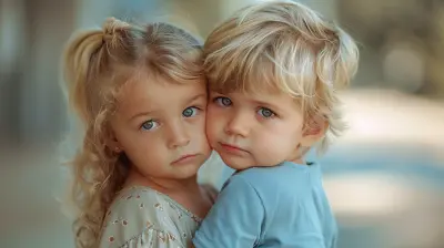 Addressing Jealousy Between Older and Younger Siblings