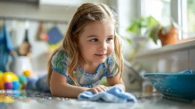 Age-Appropriate Chores: What Your Child Can Tackle at Every Stage