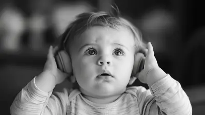 Babies and Their Senses: Exploring Through Sound, Sight, and Touch