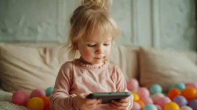 Balancing Screen Time and Active Play for Preschoolers