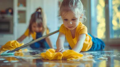 Beyond the Basics: Teaching Kids Advanced Household Skills