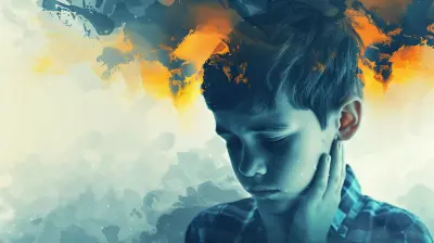 Building Emotional Resilience In Children Struggling With Anxiety