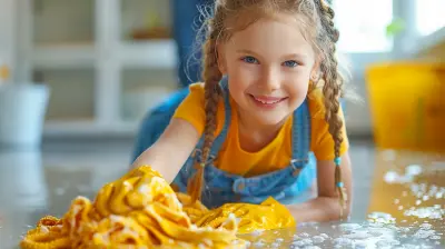 Chore Challenges: How to Make Cleaning Competitive