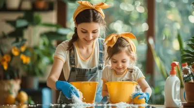 Chore Time or Screen Time? Setting Boundaries in the Digital Age