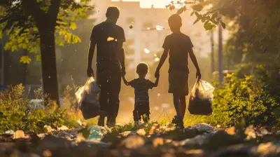 Chores Beyond the Home: Community Involvement and Responsibility