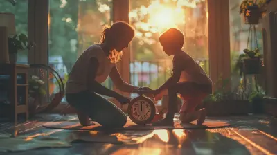 Chores that Teach Kids the Value of Time Management
