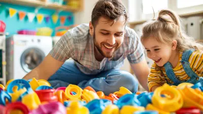 Chores That Teach Problem-Solving Skills to Children