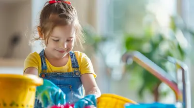 Chores to Teach the Importance of Home Organization and Maintenance