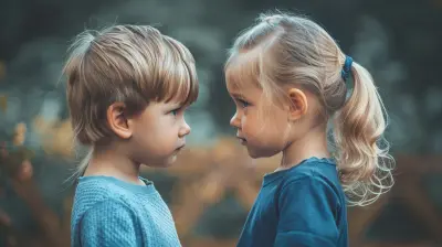 Common Causes of Sibling Rivalry and How to Address Them