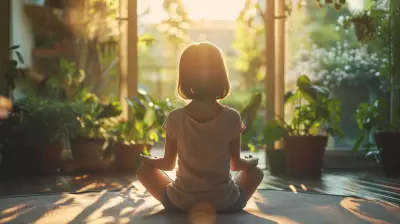 Creating a Supportive Environment at Home for Anxious Children