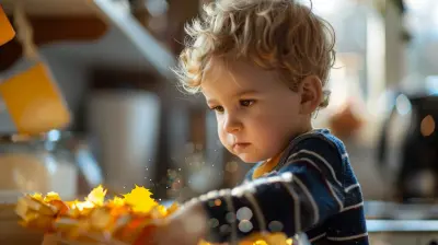 Creative Ways to Involve Toddlers in Household Tasks