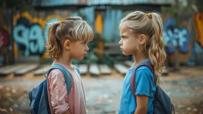 Dealing with Competition Between Siblings in School
