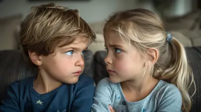 Dealing with Competition Between Siblings in School