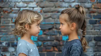 Dealing with Competition Between Siblings in School