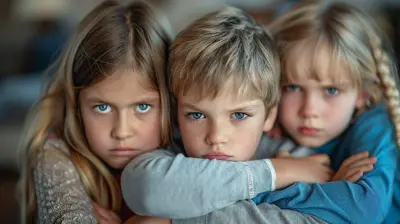 Dealing with Sibling Jealousy in Blended Families