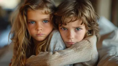 Dealing with Sibling Jealousy in Blended Families
