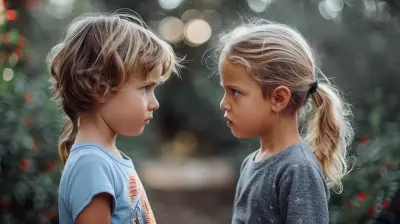 Dealing with Sibling Jealousy in Blended Families