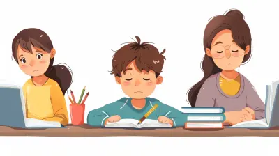 Dealing with Test Anxiety: Helping Your Child Stay Calm and Confident