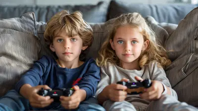 Decoding Online Gaming Keeping Kids Safe In Multiplayer Environments