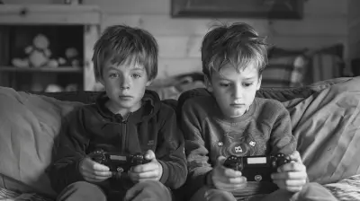 Decoding Online Gaming: Keeping Kids Safe in Multiplayer Environments