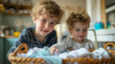 Do Chores Together: Strengthening Family Communication