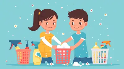Do Chores Together: Strengthening Family Communication
