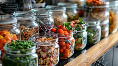 Easy Meal-Prep Ideas for Busy Stay-at-Home Moms