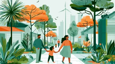 Eco-Friendly Living in Parent Communities of 2027
