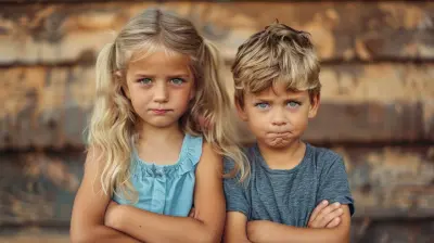 Empowering Your Child To Express Not Suppress Jealousy