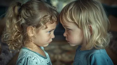 Empowering Your Child to Express, Not Suppress, Jealousy