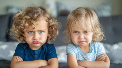 Encouraging Emotional Intelligence to Curb Sibling Jealousy