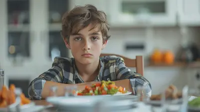 Encouraging Healthy Eating Habits in Adolescents