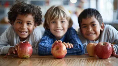 Encouraging Healthy Eating Habits In Adolescents