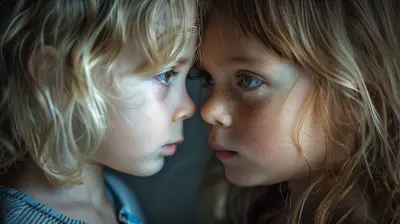 Encouraging Honest Expression Of Feelings Between Siblings