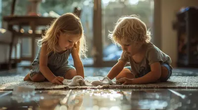 Encouraging Sibling Cooperation Through Joint Chore Assignments
